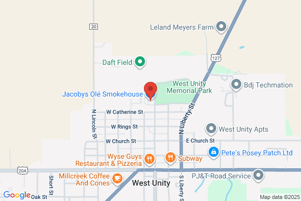 Jacoby's Ole Smokehouse Meats