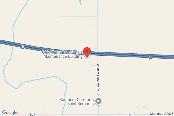 Ohio Turnpike Commission, Kunkle Maintenance Section