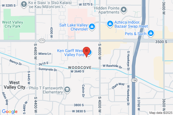 Parts Department At West Valley Ford