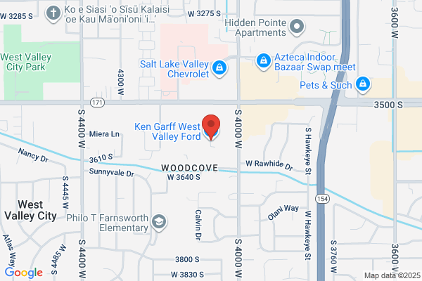 Service Department at Ken Garff West Valley Ford
