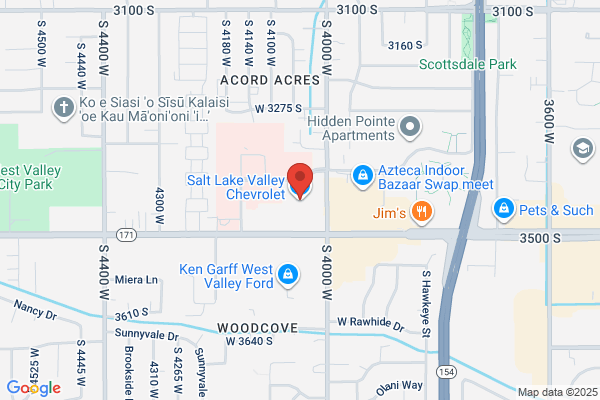 Salt Lake Valley Chevrolet