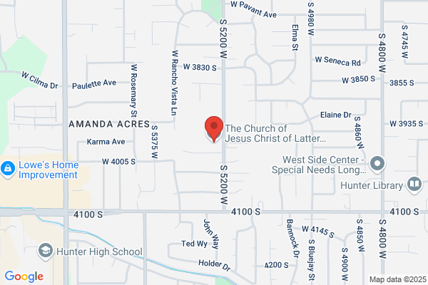 The Church of Jesus Christ of Latter-day Saints