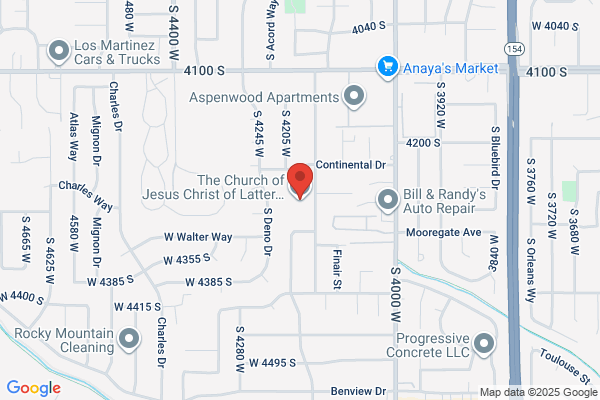 The Church of Jesus Christ of Latter-day Saints