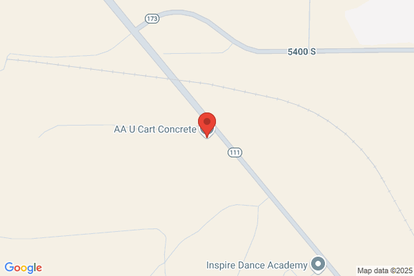AA U Cart Concrete