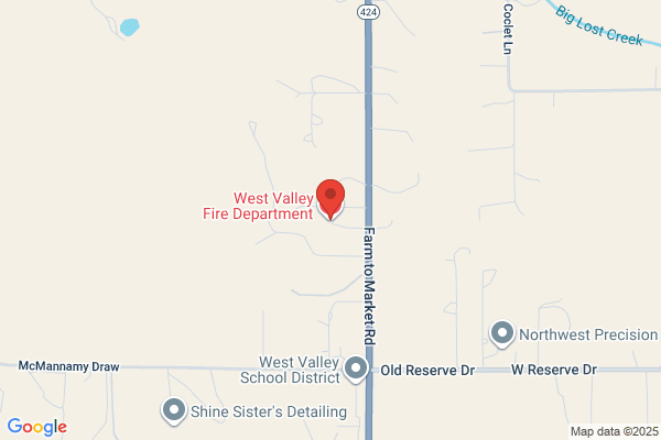 West Valley Volunteer Fire Department