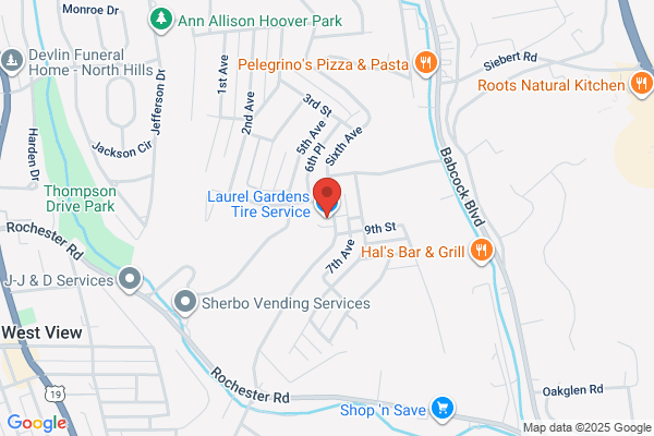 Laurel Gardens Tire Service