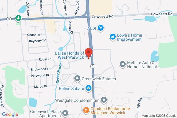 Balise Honda Of West Warwick