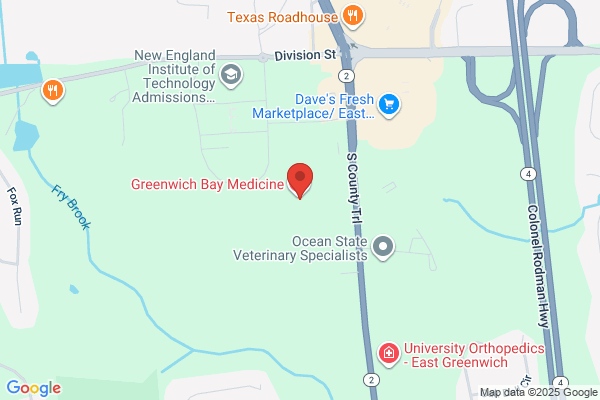 Lifespan Outpatient Psychiatry - East Greenwich, RI