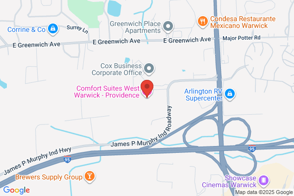 Comfort Suites West Warwick - Providence