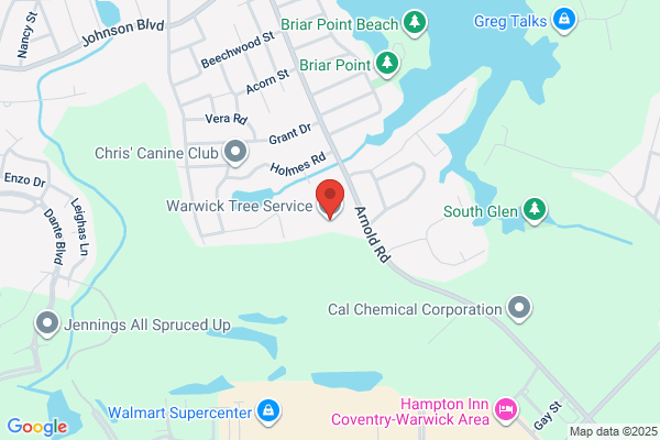 Warwick Tree Service Inc