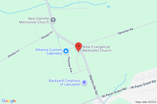 Bible Evangelical Methodist Church, Parsonage