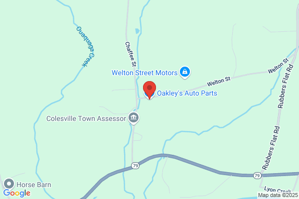Oakley's Auto Parts