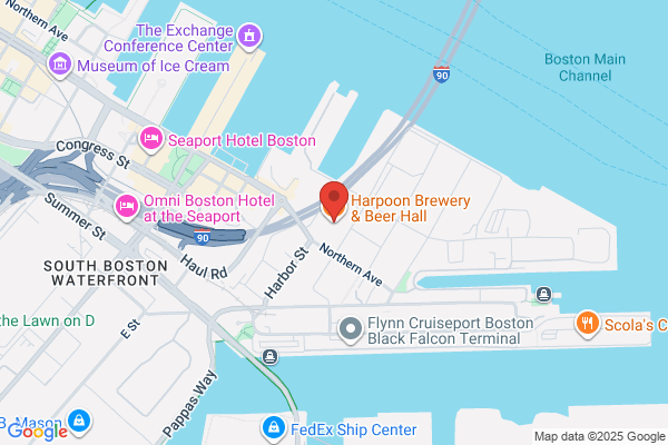 Harpoon Brewery