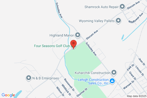 Four Seasons Golf Club Inc