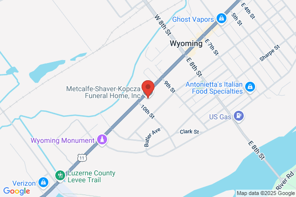 Metcalfe & Shaver Funeral Home Inc