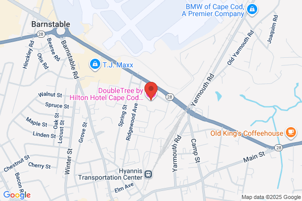 DoubleTree by Hilton Hotel Cape Cod - Hyannis