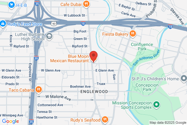 Blue Moon Mexican American Restaurant