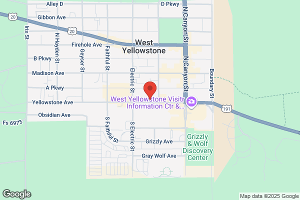 West Yellowstone Central Lodging Reservations