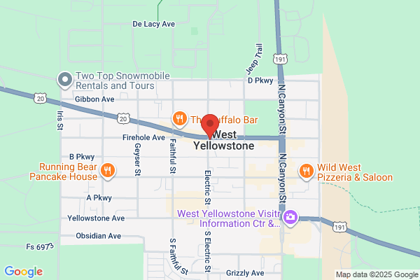 West Yellowstone City of, Library