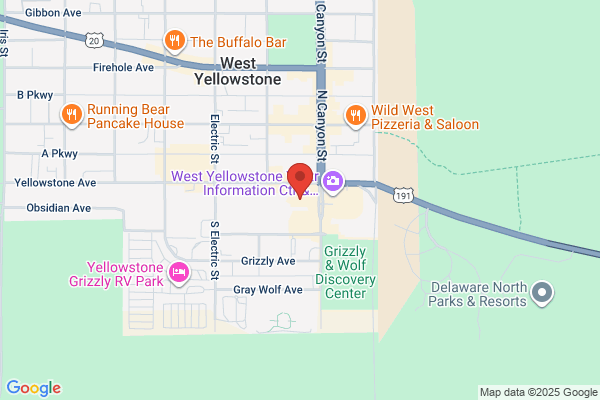 Yellowstone Historic Center
