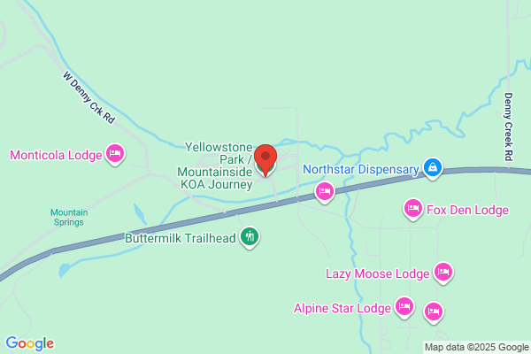 Yellowstone Park / Mountainside KOA Journey