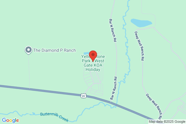 Yellowstone Park / West Gate KOA Holiday