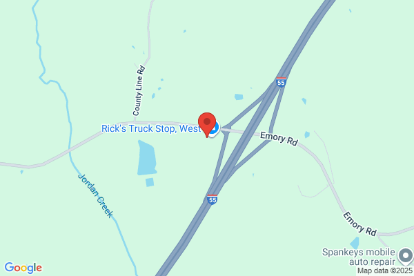 West Pit Stop