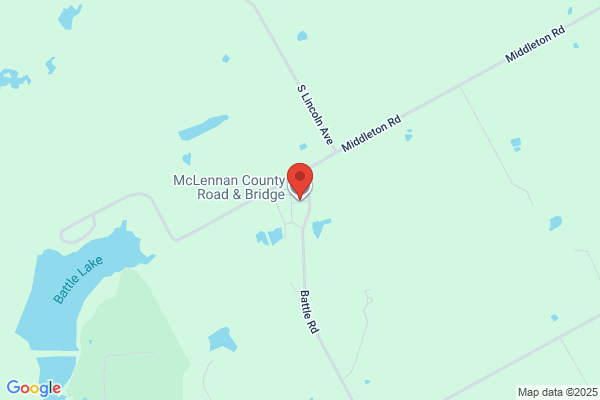 McLennan County, Roads and Bridges