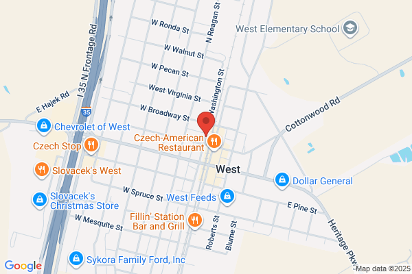 West Chamber of Commerce