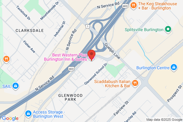 Best Western Burlington Inn