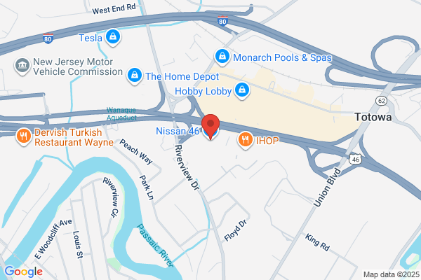 Route 9 Nissan