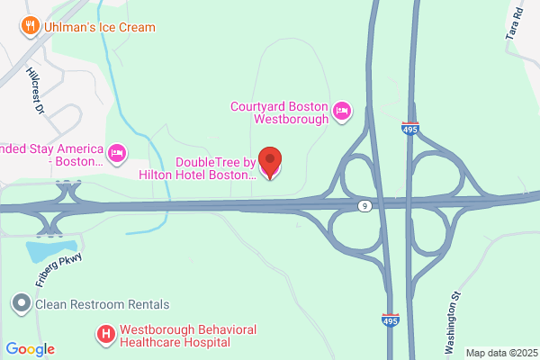 DoubleTree by Hilton Hotel Boston - Westborough