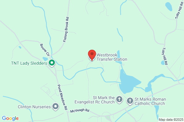 Westbrook Town of, Administrative Departments, Landfill