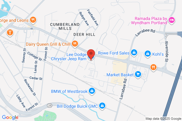 Lee Dodge Chrysler Jeep