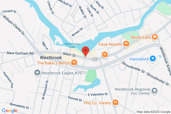 City of Westbrook Riverfront Parking Structure