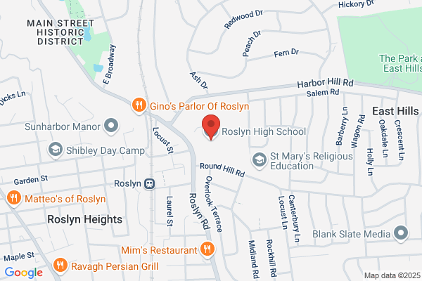 Roslyn Public Schools, High School, Principal