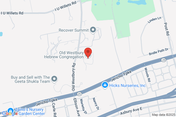 Old Westbury Hebrew Congregation, Temple