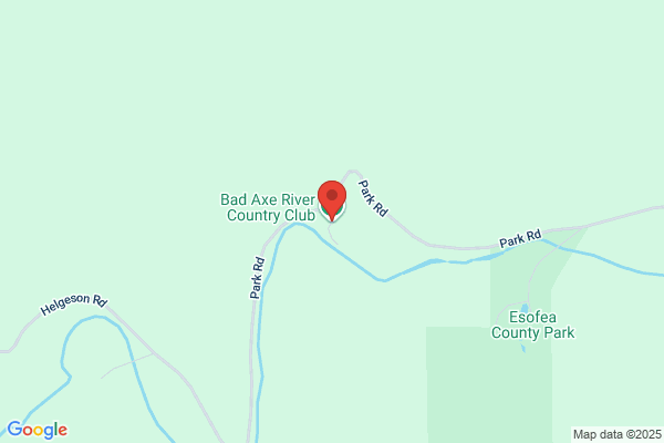 Bad Axe River Country Club