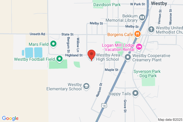 Westby Area School District, Westby High School
