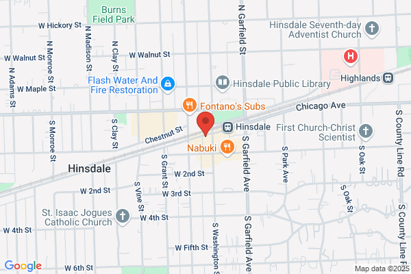 Hinsdale Travel Service Inc