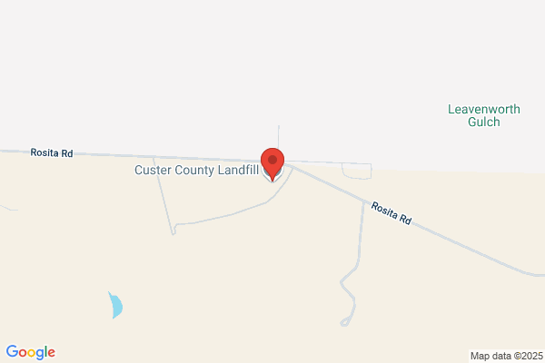 Custer County Government, Landfill