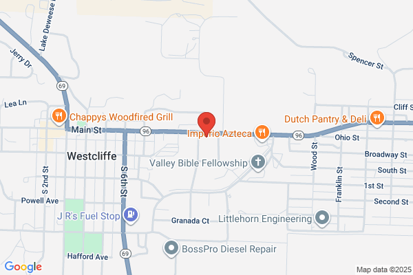 Westcliffe Town Government, Building & Zoning
