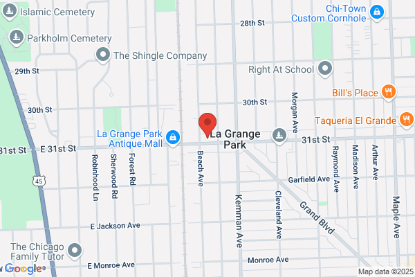 La Grange Park One Hour Clnrs