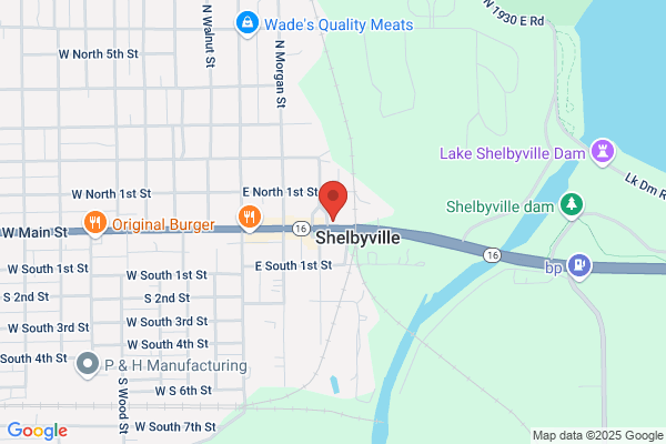 Eagles of Lake Shelbyville