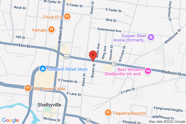 Shelbyville Public Printer