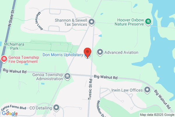 Don Morris Upholstery Refinishing & Repair