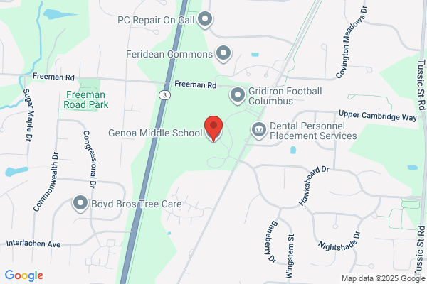 Westerville City Schools, Middle Schools, Genoa Middle
