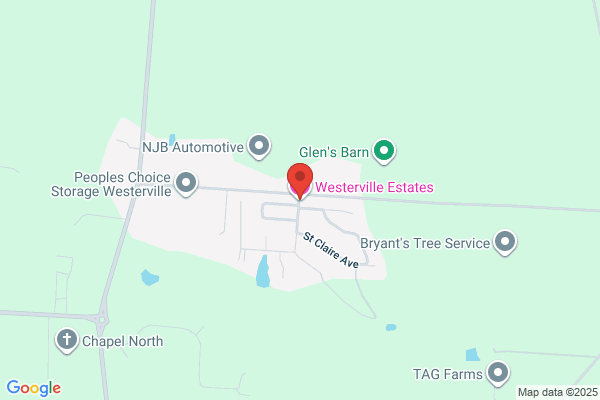 Westerville Estates, Mobile Homes Park