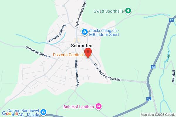 Cardinal Pizza