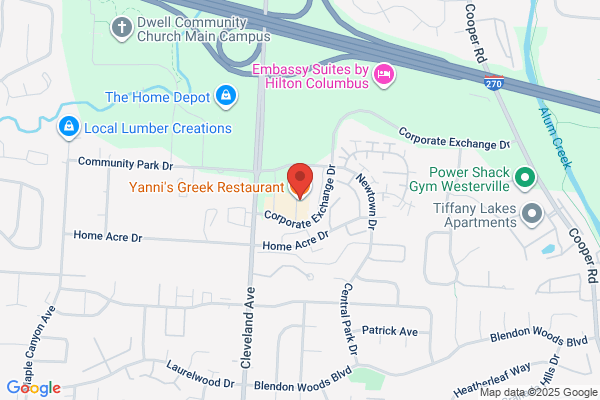 Yannis Greek Restaurant